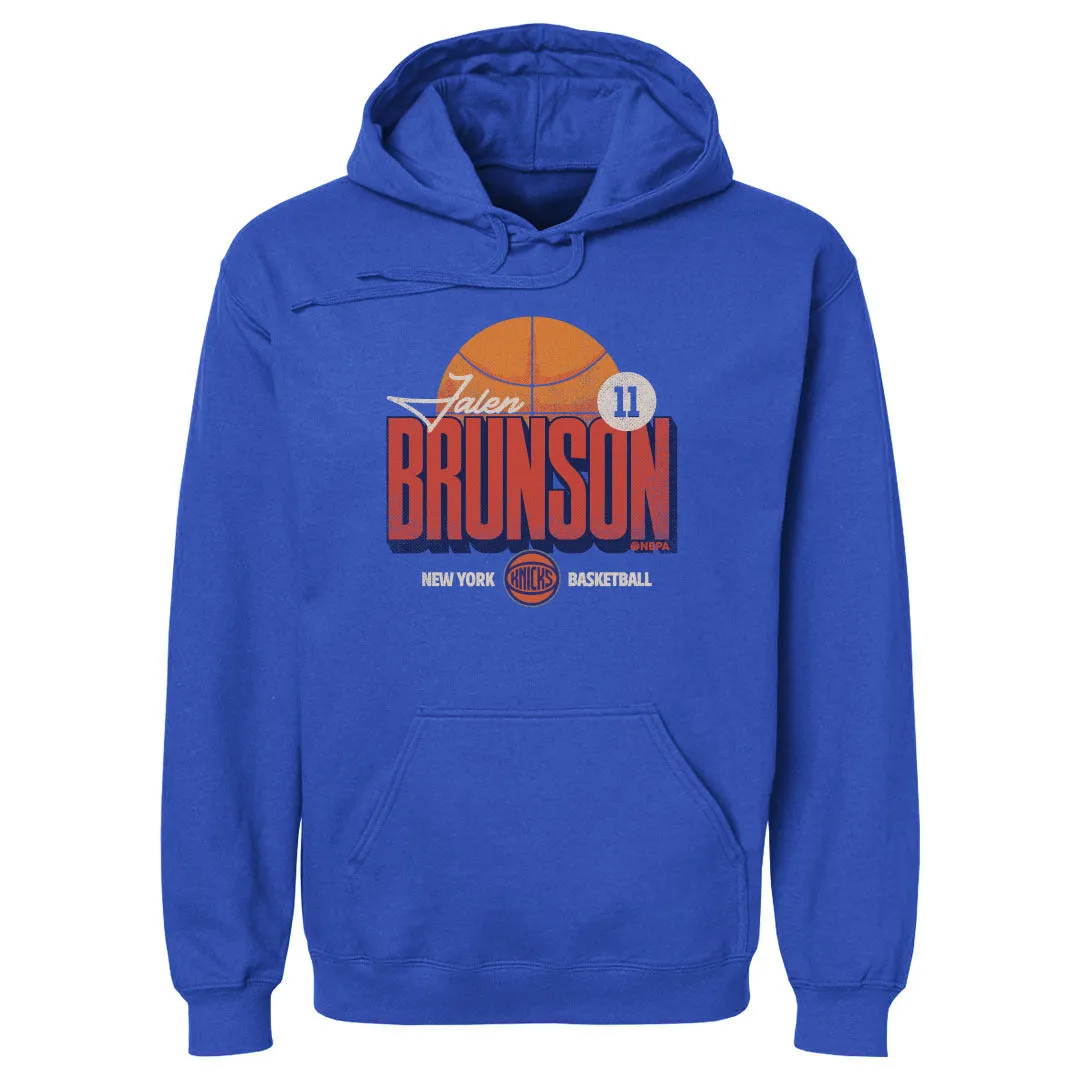 Jalen Brunson New York Knicks Label WHT sold by 500 Level