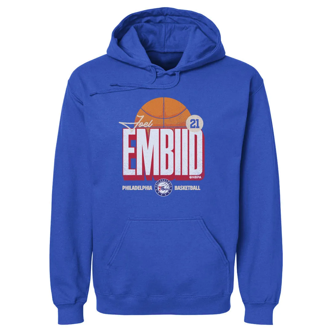 Joel Embiid Philadelphia 76ers Label WHT sold by 500 Level product image thumbnail 2