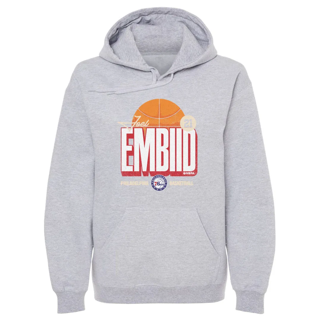 Joel Embiid Philadelphia 76ers Label WHT sold by 500 Level product image thumbnail 3