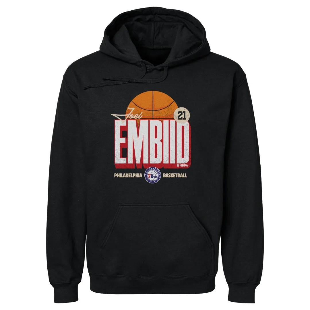 Joel Embiid Philadelphia 76ers Label WHT sold by 500 Level