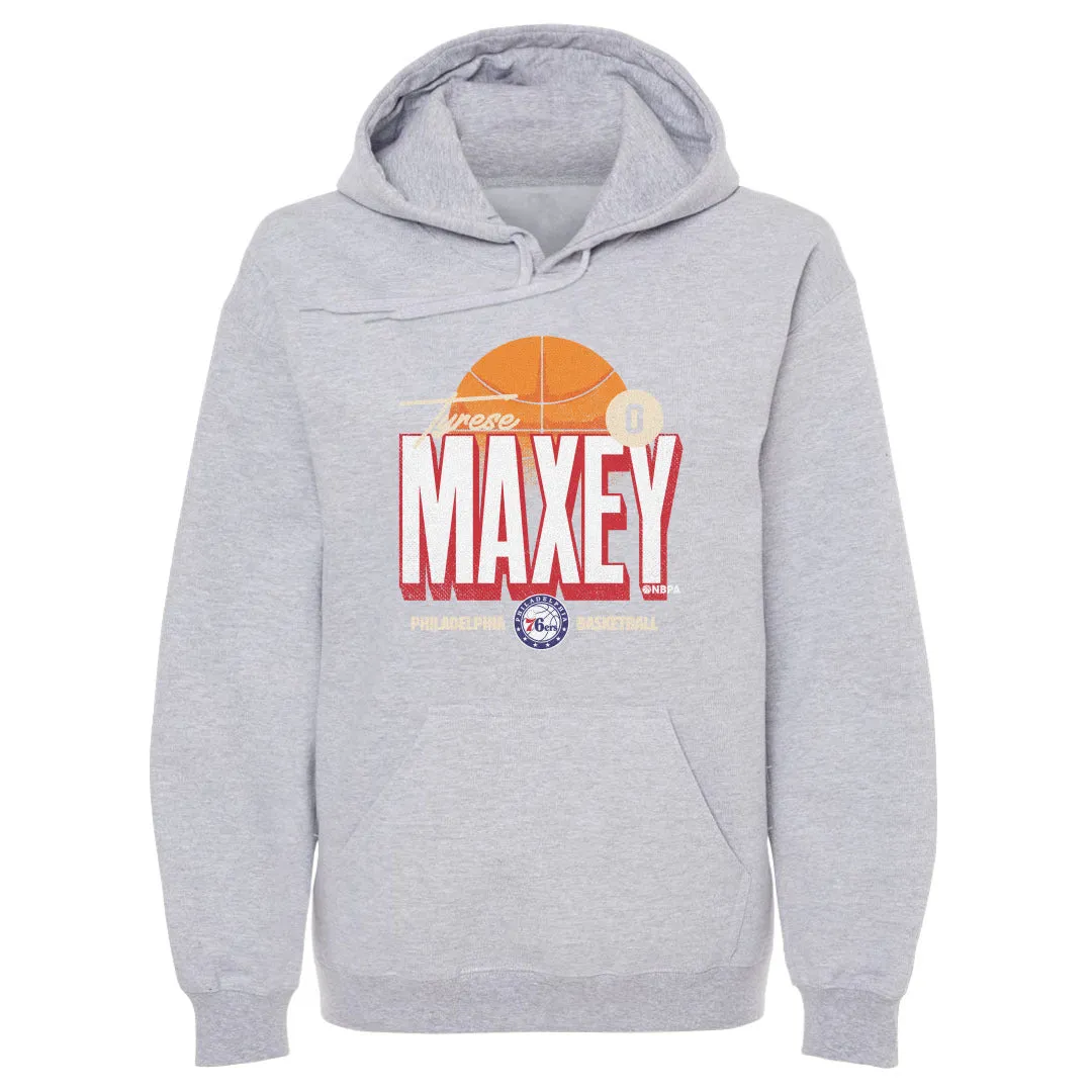 Tyrese Maxey Philadelphia 76ers Label WHT sold by 500 Level product image thumbnail 2