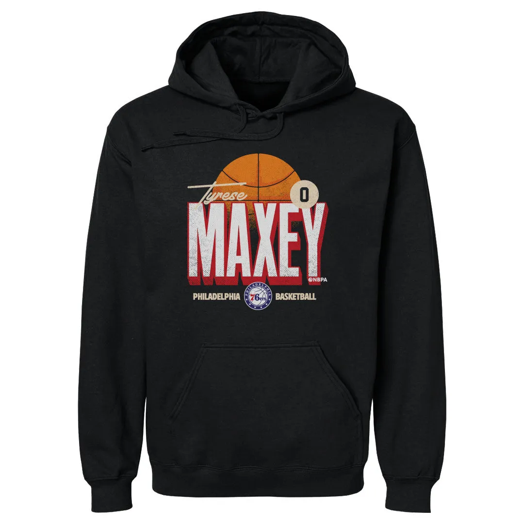 Tyrese Maxey Philadelphia 76ers Label WHT sold by 500 Level product image thumbnail 3