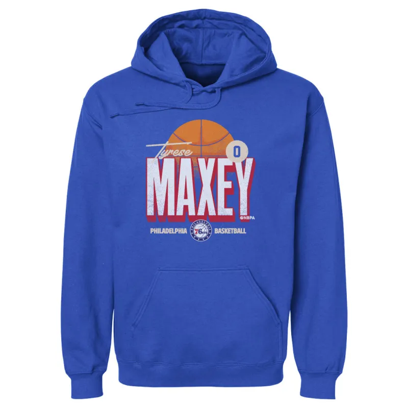 Tyrese Maxey Philadelphia 76ers Label WHT sold by 500 Level