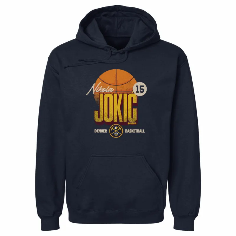 Nikola Jokic Denver Nuggets Label WHT sold by 500 Level