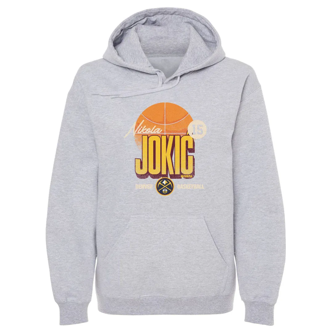 Nikola Jokic Denver Nuggets Label WHT sold by 500 Level product image thumbnail 2