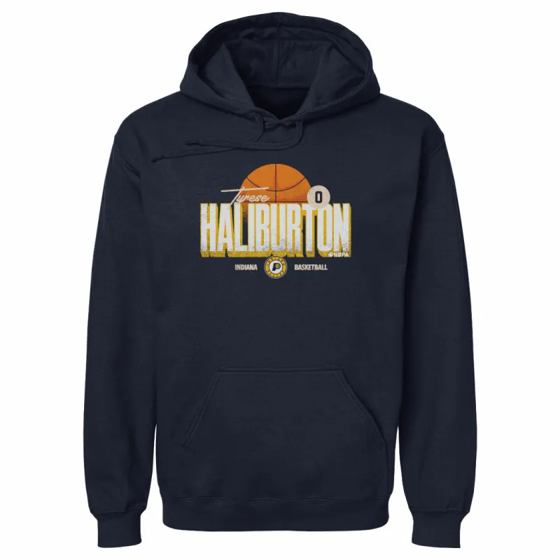 Tyrese Haliburton Indiana Pacers Label WHT sold by 500 Level