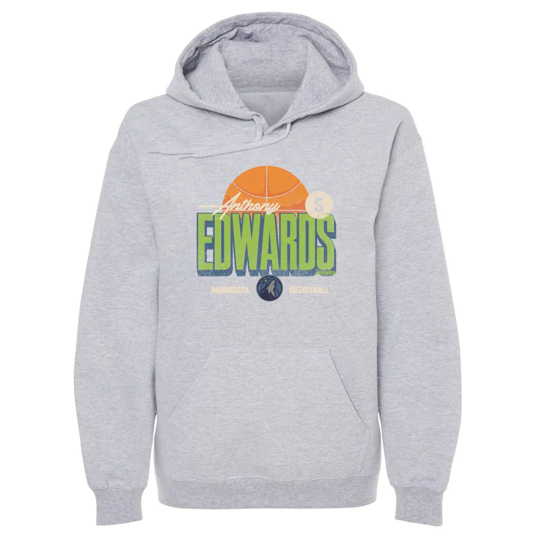 Anthony Edwards Minnesota Timberwolves Label WHT sold by 500 Level product image thumbnail 2