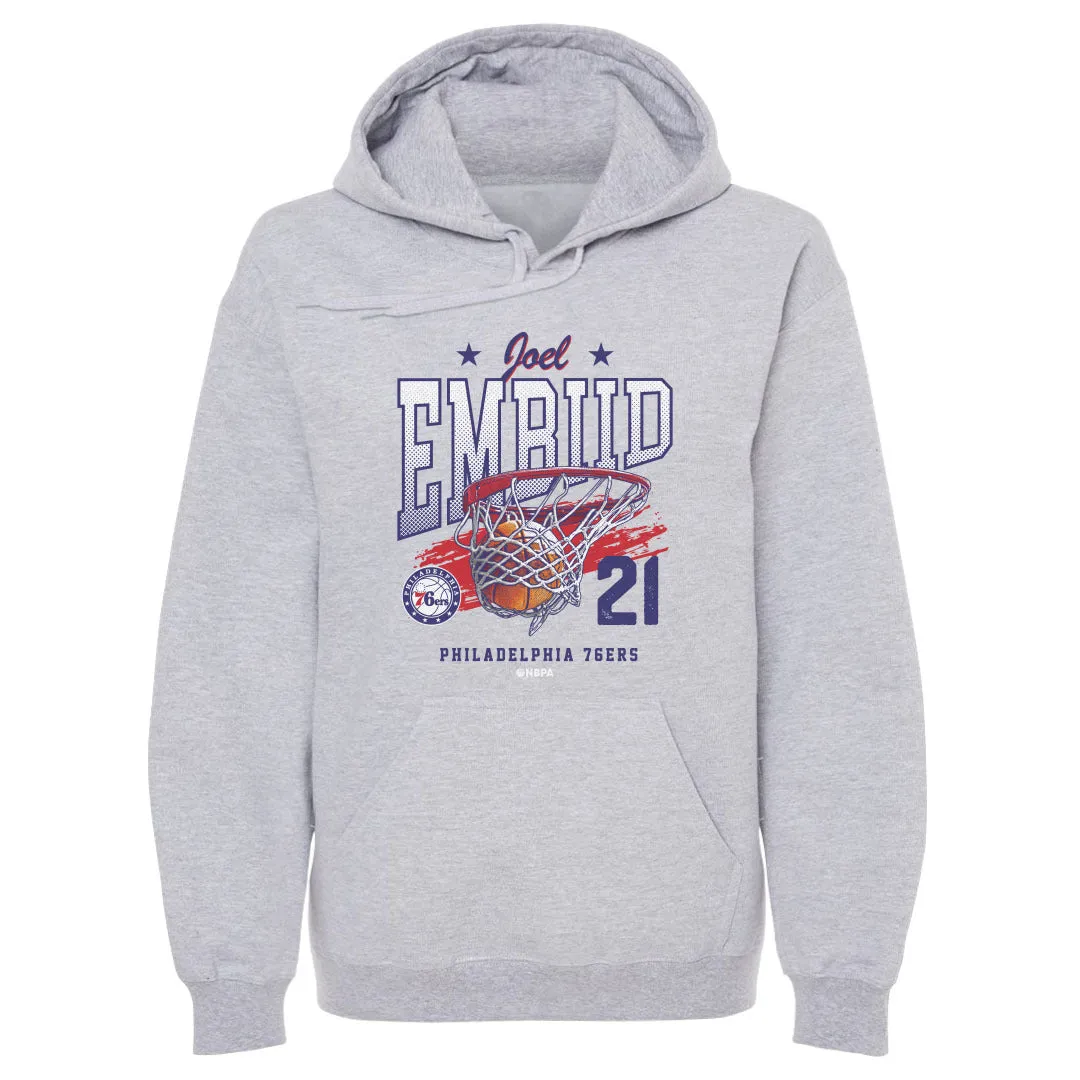 Joel Embiid Philadelphia 76ers Swish WHT sold by 500 Level