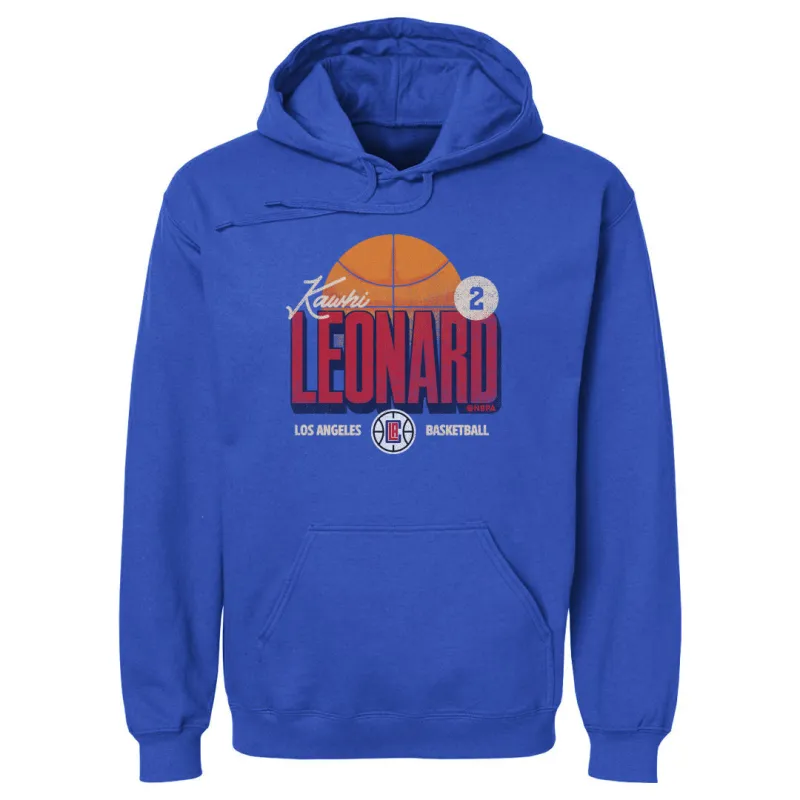 Kawhi Leonard Los Angeles Clippers Label WHT sold by 500 Level