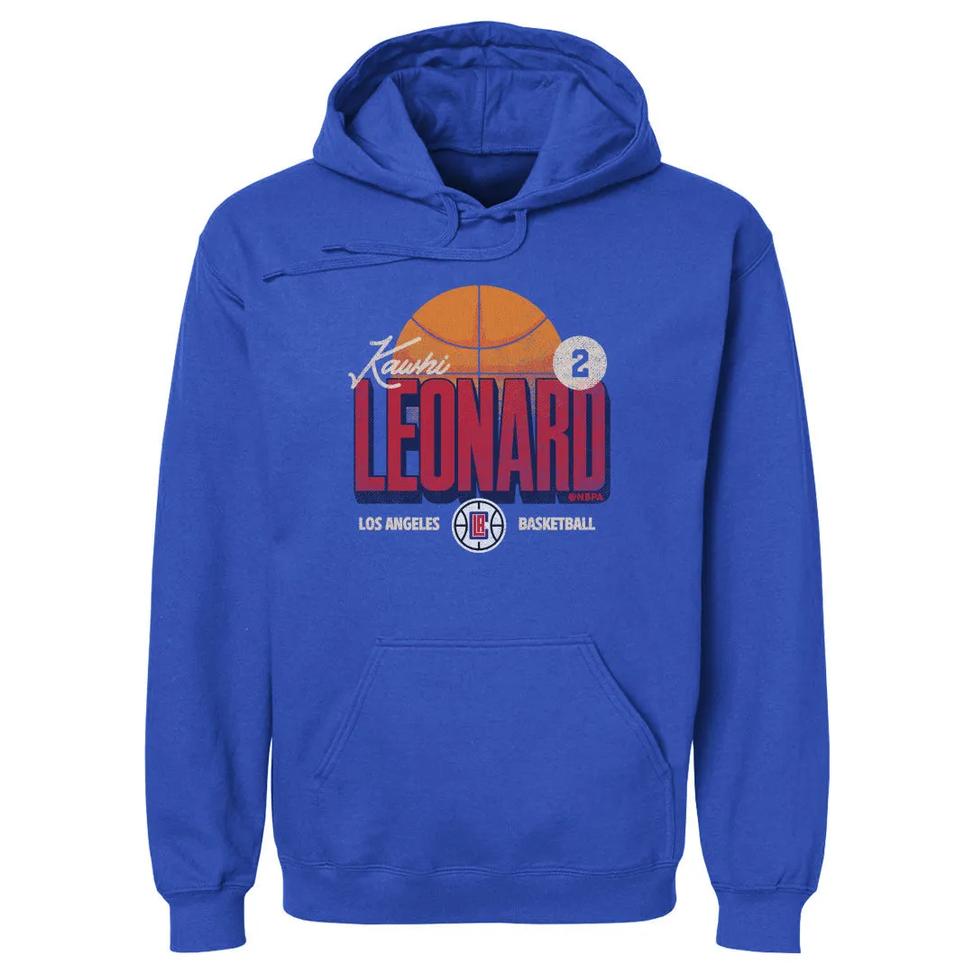Kawhi Leonard Los Angeles Clippers Label WHT sold by 500 Level