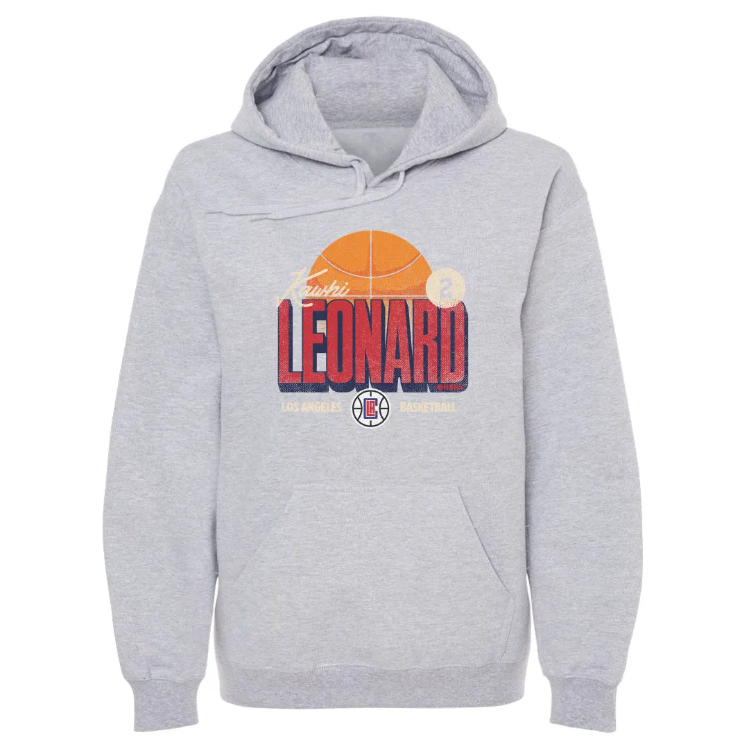 Kawhi Leonard Los Angeles Clippers Label WHT sold by 500 Level product image thumbnail 2