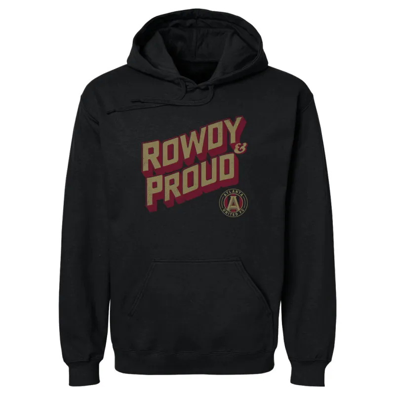 Atlanta United FC Rowdy & Proud WHT sold by 500 Level
