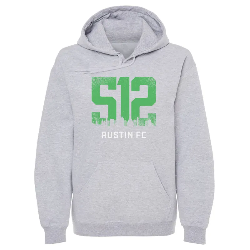Austin FC 512 Area Code WHT made by 500 Level