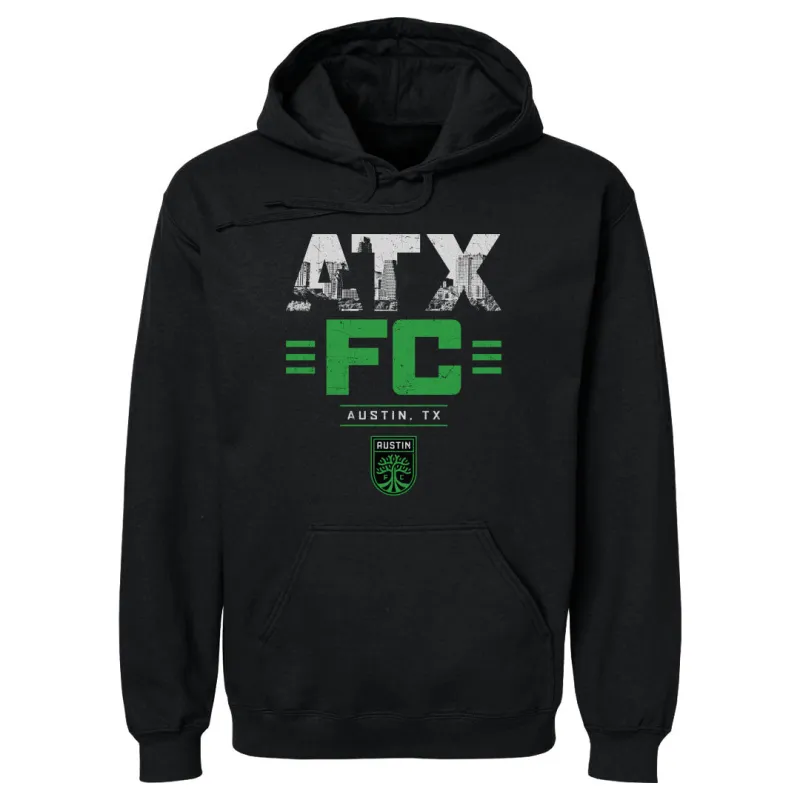 Austin FC ATX FC Skyline WHT sold by 500 Level