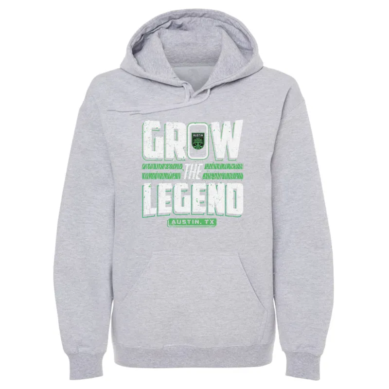 Austin FC Grow The Legend Grunge WHT sold by 500 Level