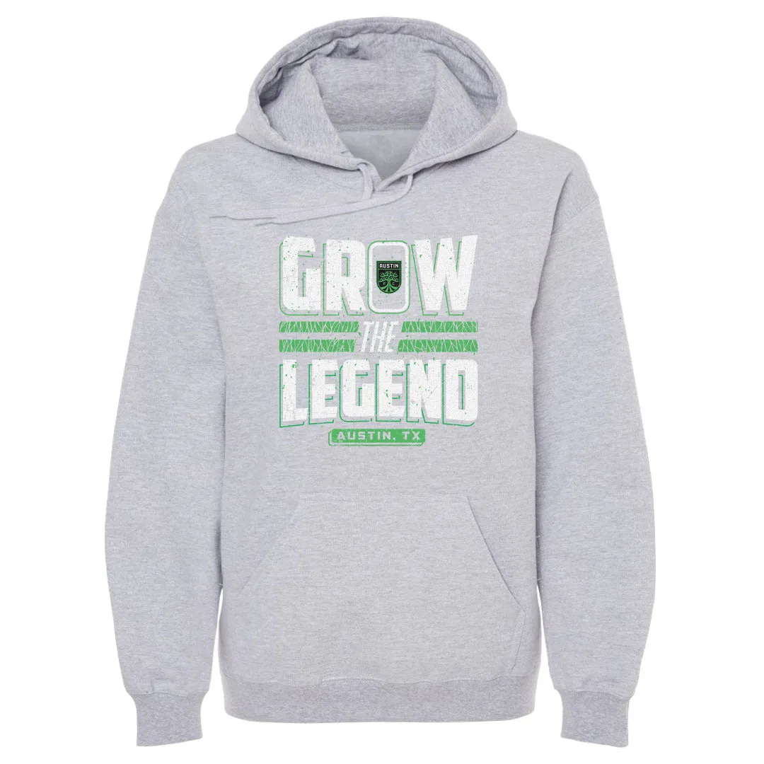 Austin FC Grow The Legend Grunge WHT sold by 500 Level