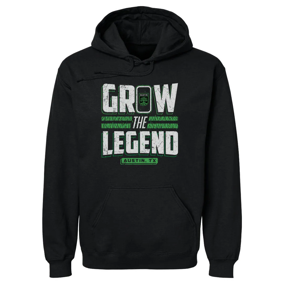 Austin FC Grow The Legend Grunge WHT sold by 500 Level product image thumbnail 2