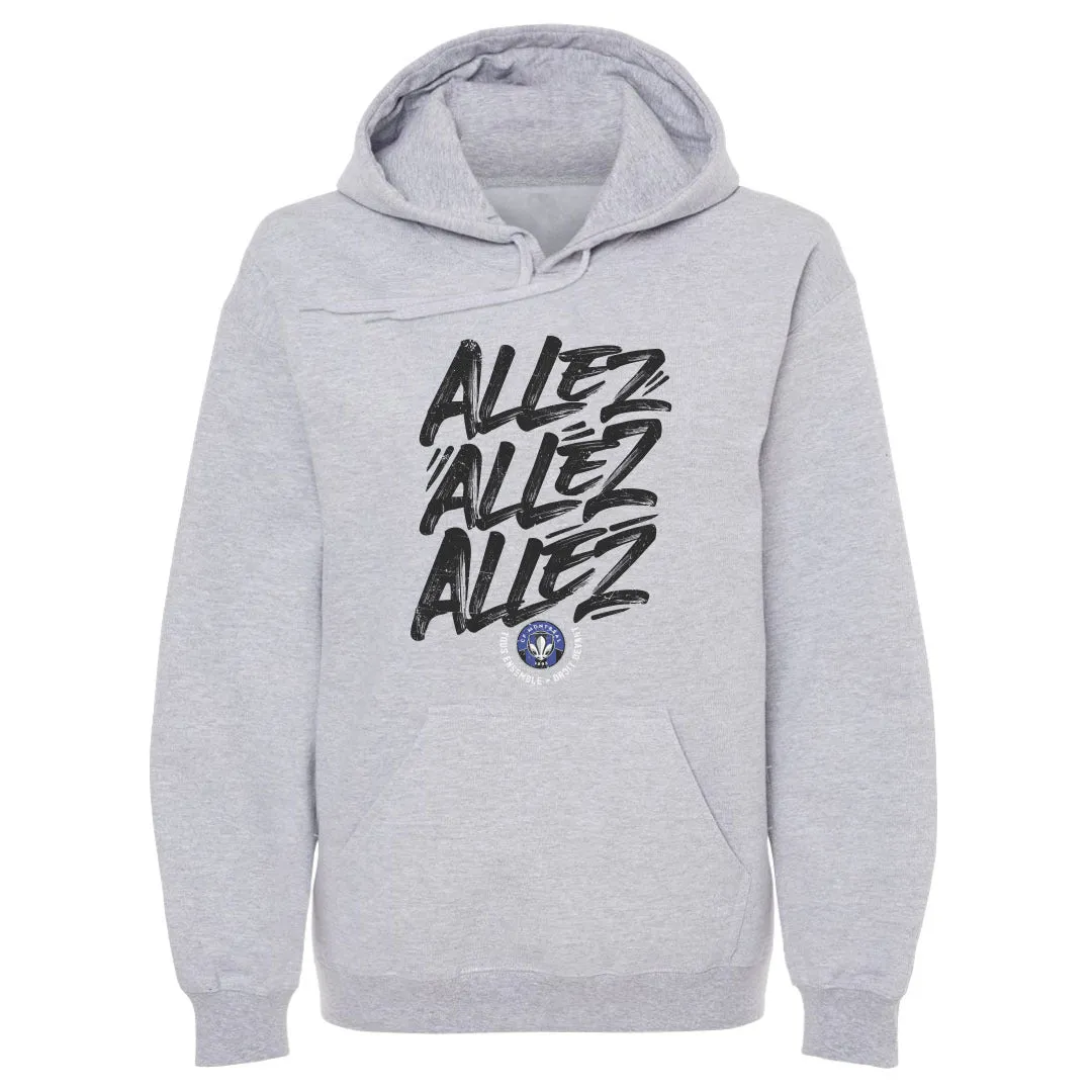 CF Montreal Allez Chant WHT sold by 500 Level