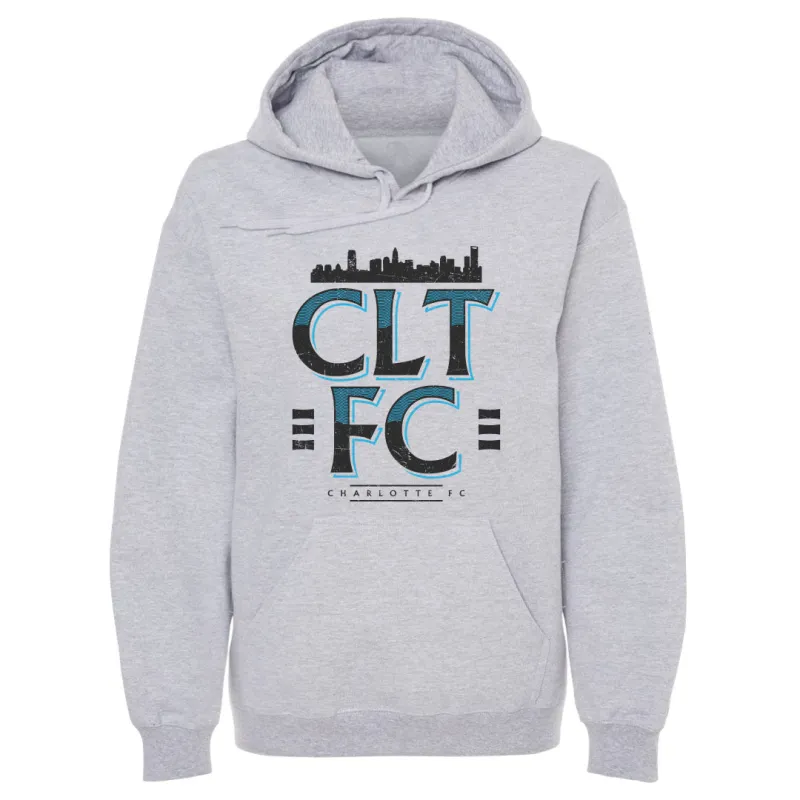 Charlotte FC CLTFC Skyline WHT sold by 500 Level