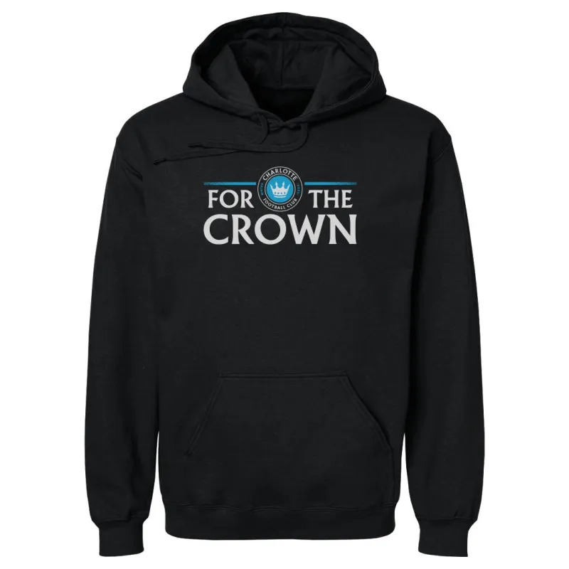Charlotte FC For The Crown WHT sold by 500 Level