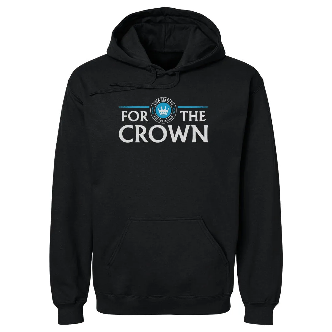 Charlotte FC For The Crown WHT sold by 500 Level