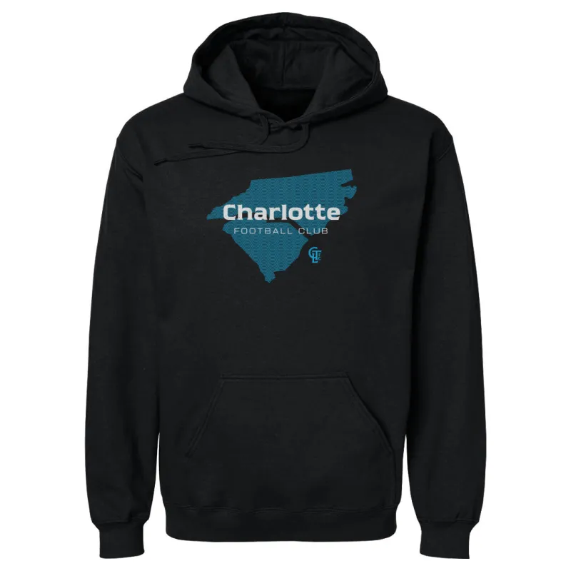 Charlotte FC State Silhouette WHT sold by 500 Level