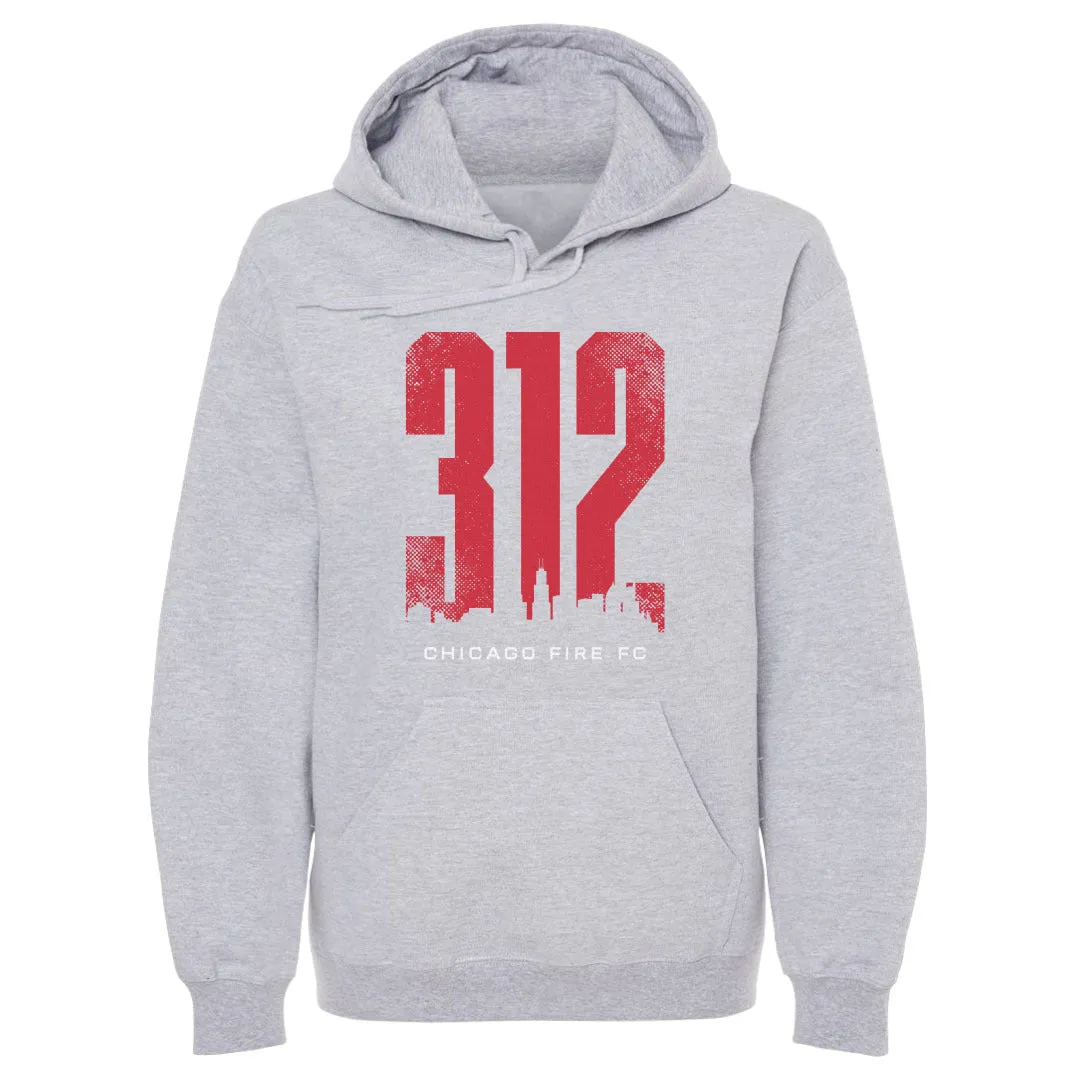 Chicago Fire FC 312 Area Code WHT sold by 500 Level product image thumbnail 2