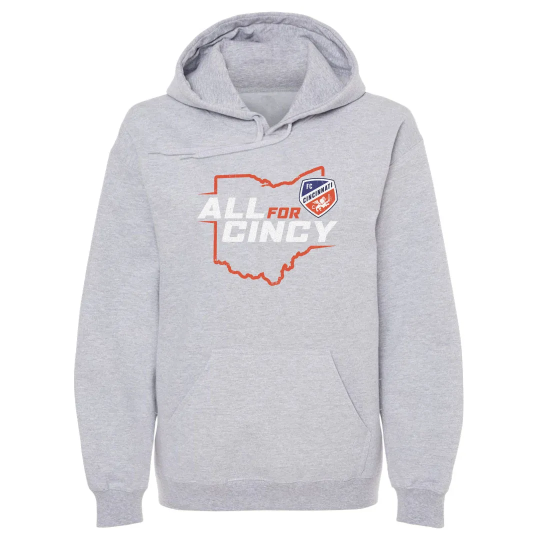 FC Cincinnati All For Cincy State WHT sold by 500 Level product image thumbnail 2