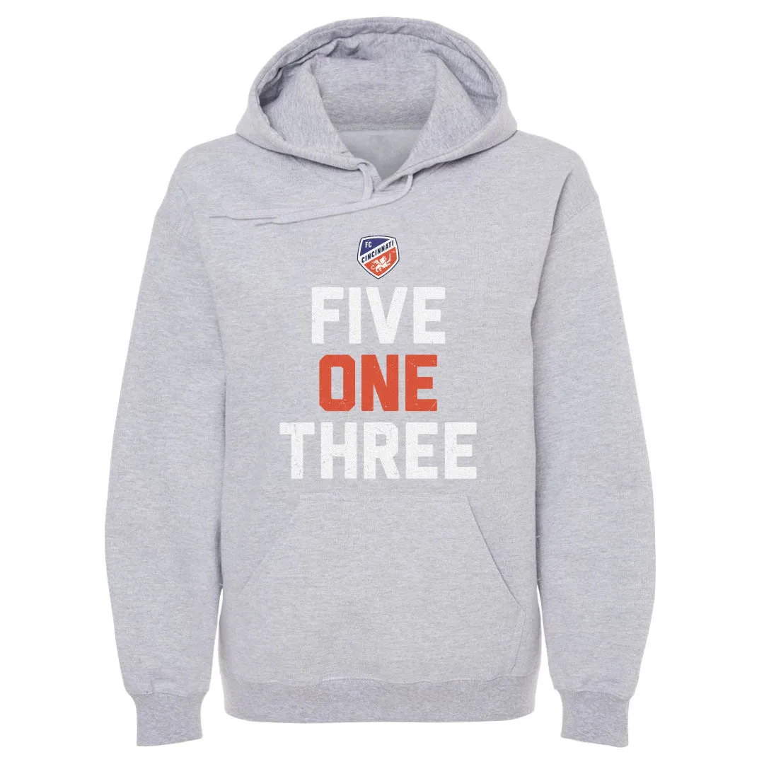 FC Cincinnati Area Code Text WHT sold by 500 Level product image thumbnail 2