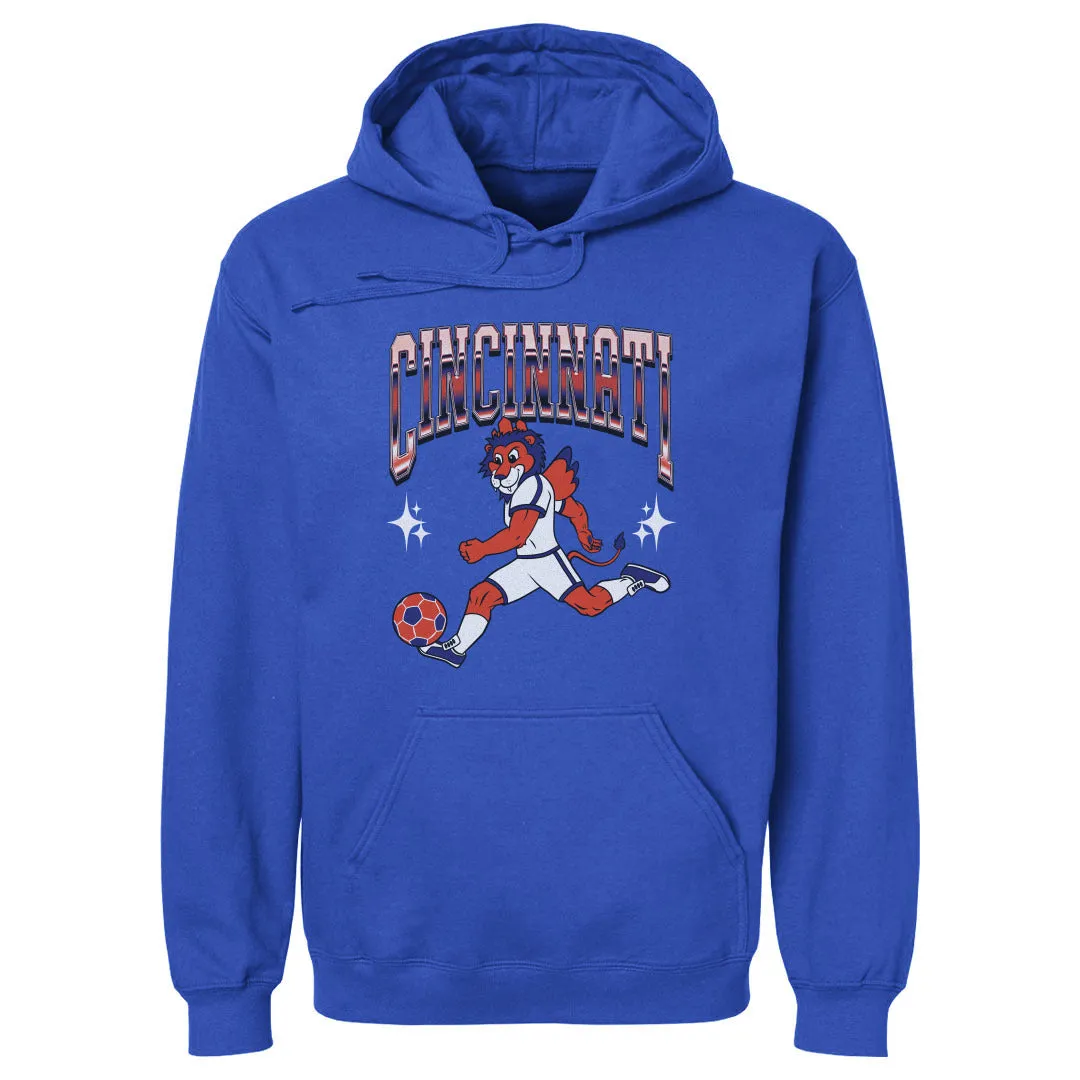FC Cincinnati Vintage WHT sold by 500 Level