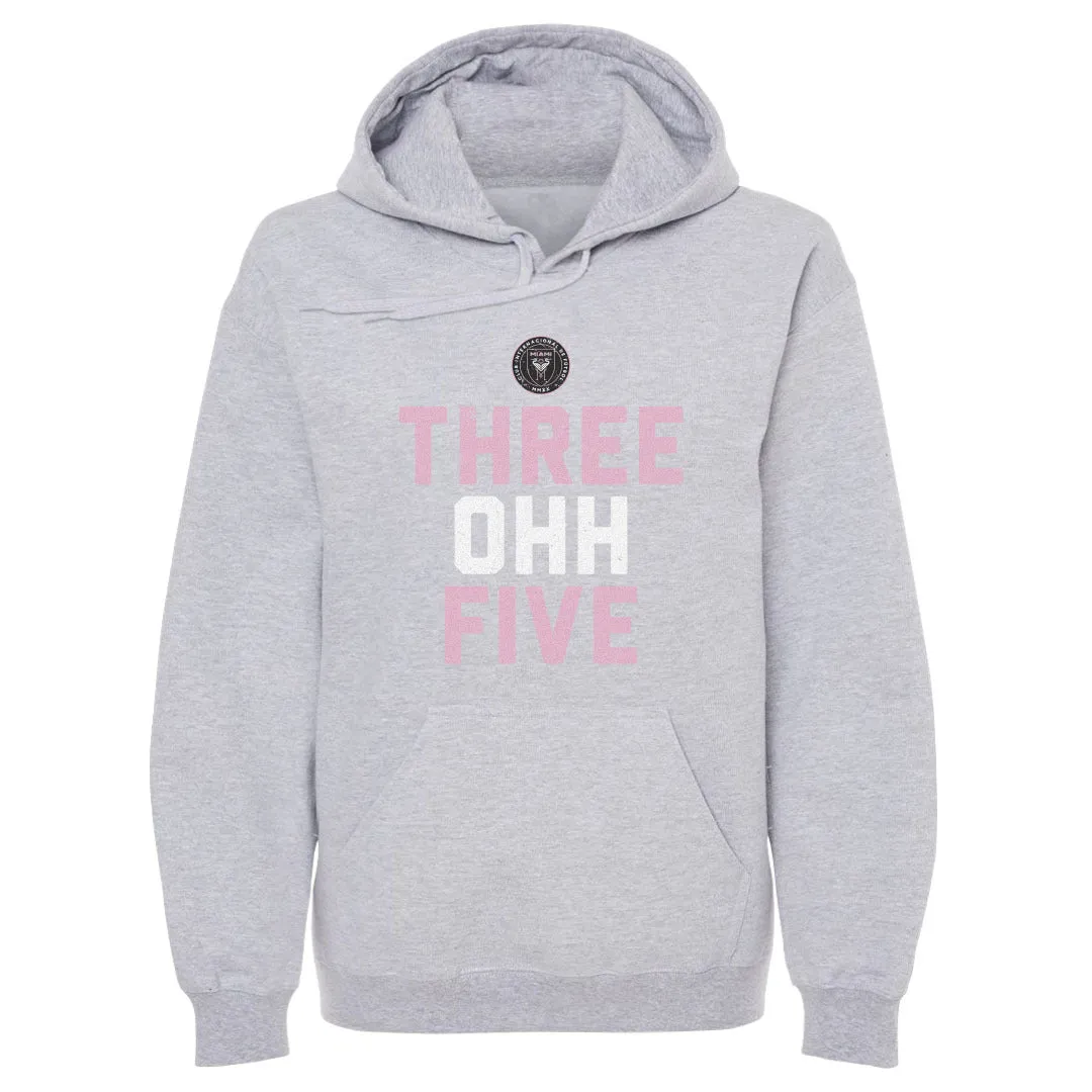 Inter Miami CF Area Code Text WHT sold by 500 Level