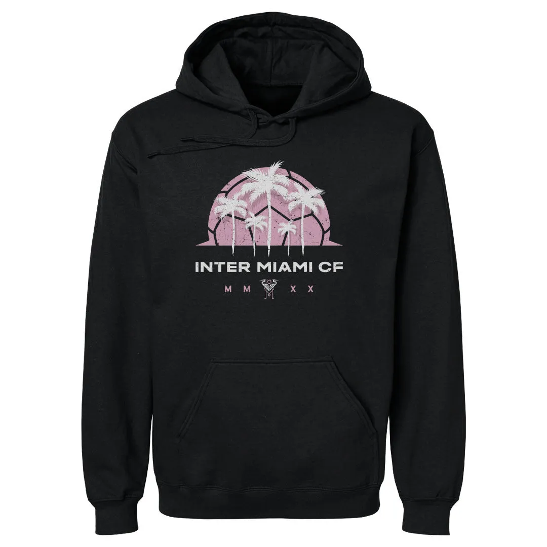 Inter Miami CF Palm Trees Wordmark WHT sold by 500 Level