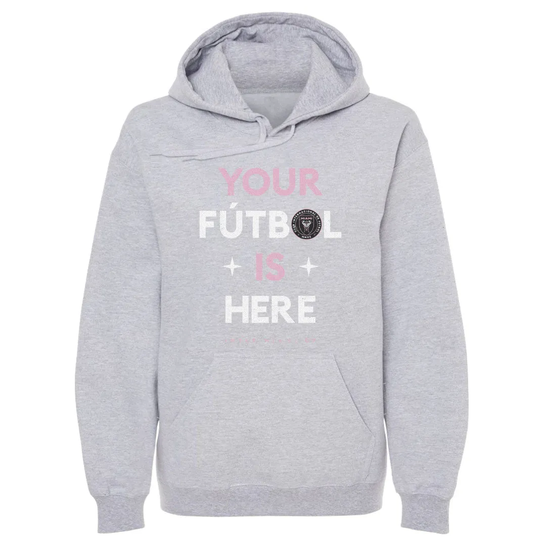 Inter Miami CF Your Futbol Is Here WHT sold by 500 Level product image thumbnail 2