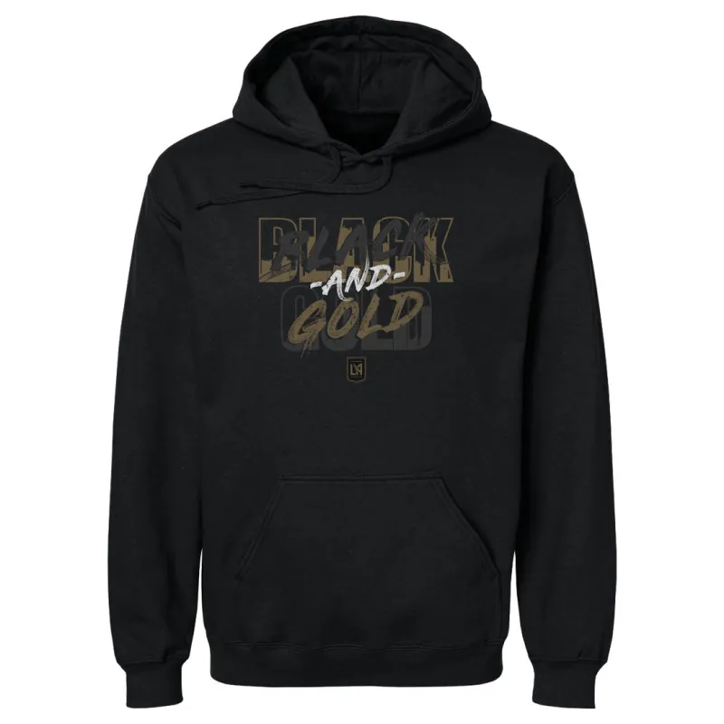 LAFC Black And Gold WHT sold by 500 Level
