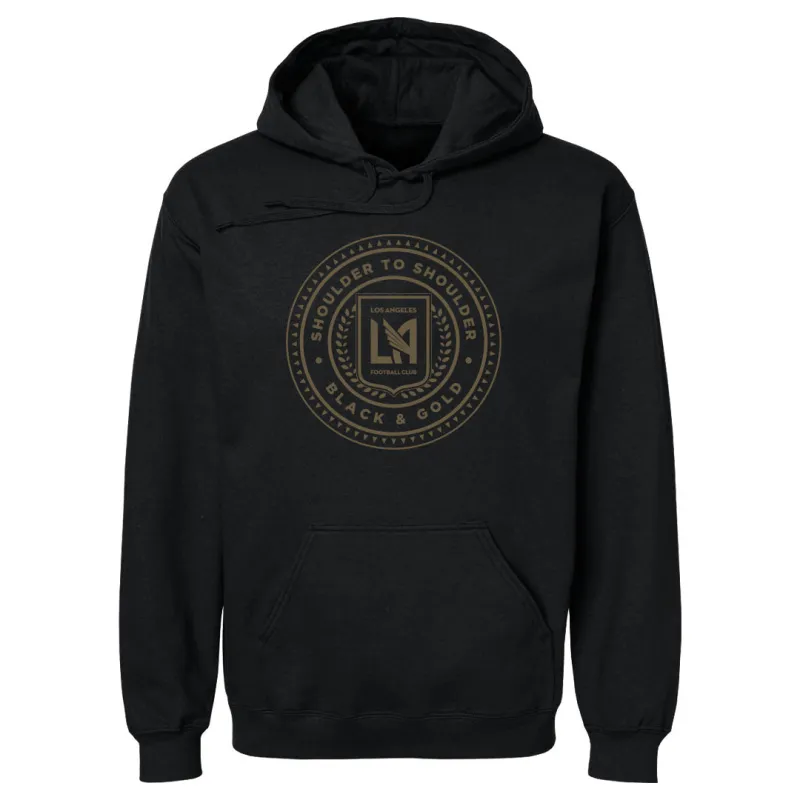 LAFC Shoulder To Shoulder Emblem WHT sold by 500 Level