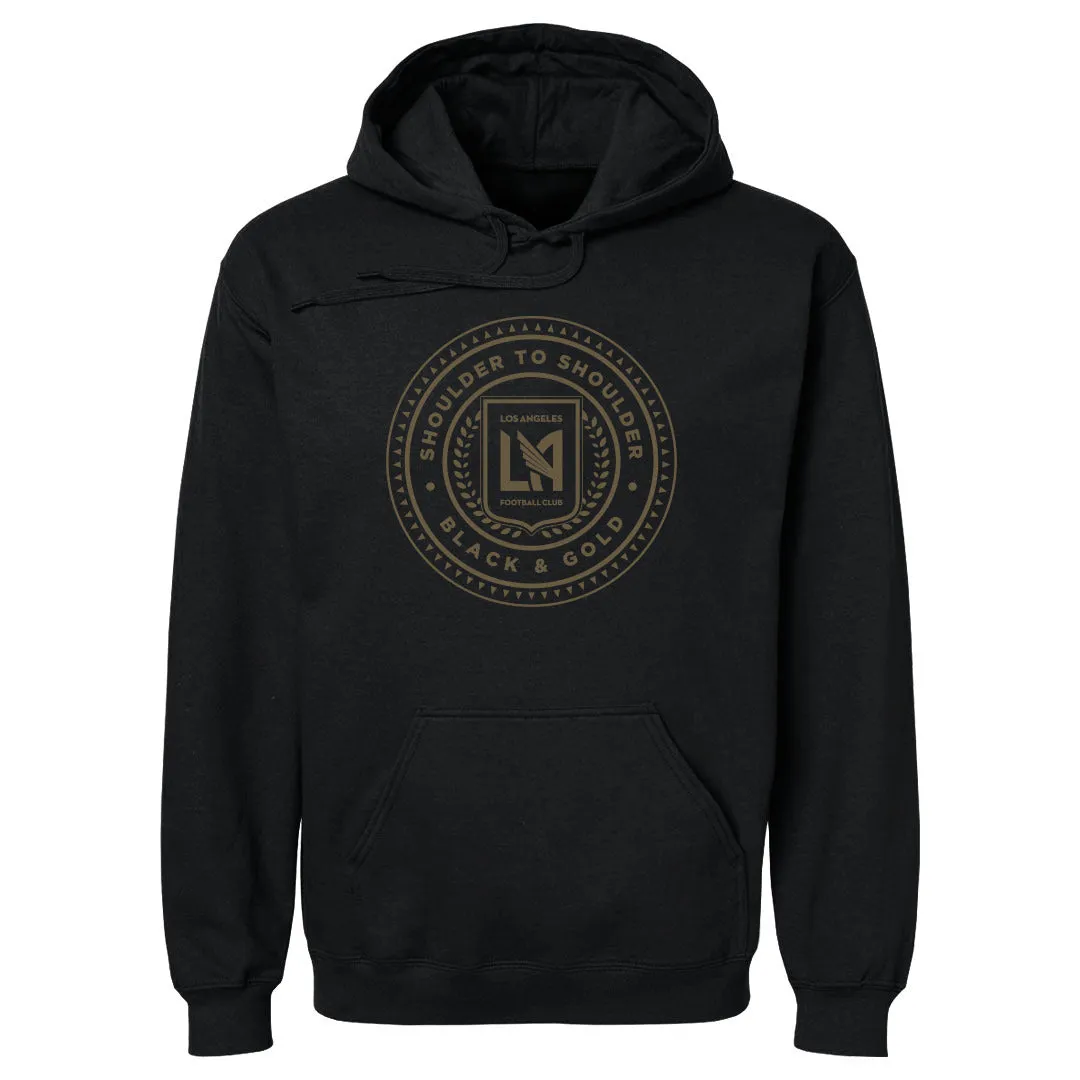 LAFC Shoulder To Shoulder Emblem WHT sold by 500 Level