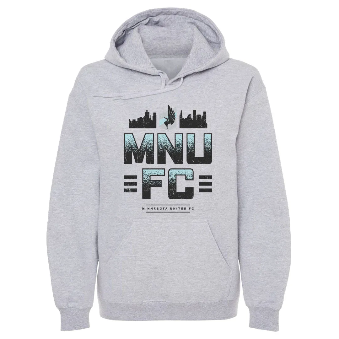 Minnesota United FC MNUFC Skyline WHT sold by 500 Level