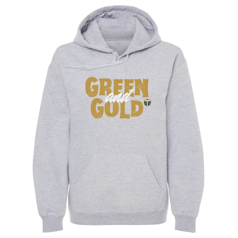 Portland Timbers Green And Gold WHT sold by 500 Level
