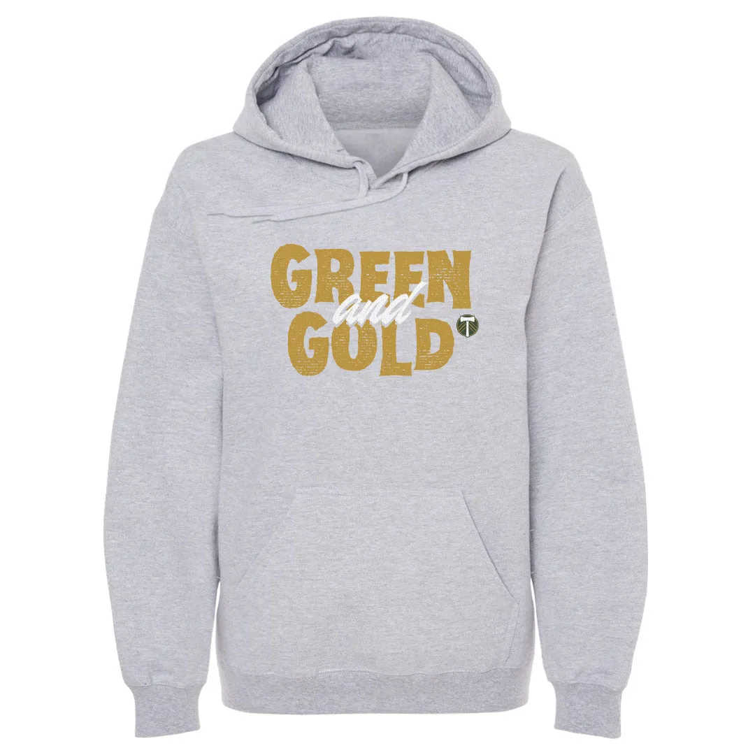 Portland Timbers Green And Gold WHT sold by 500 Level