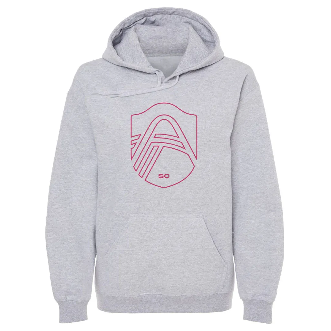 St. Louis City SC Logo Outline WHT sold by 500 Level product image thumbnail 2