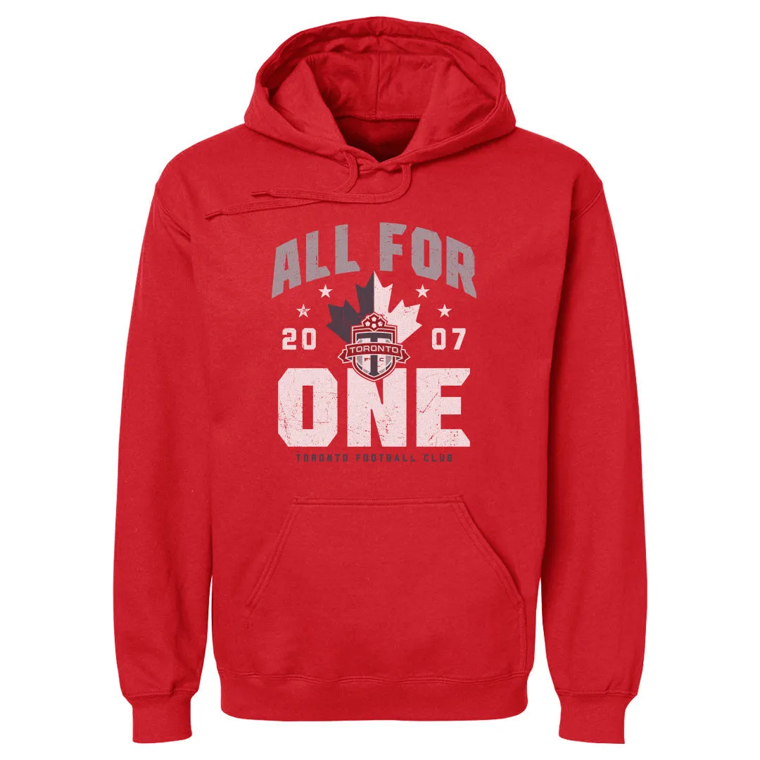 Toronto FC All For One WHT sold by 500 Level