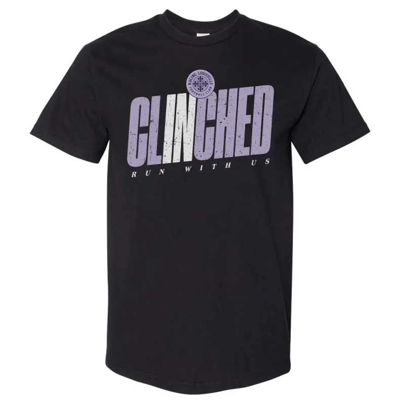 Racing Louisville FC 2025 Clinched WHT sold by 500 Level