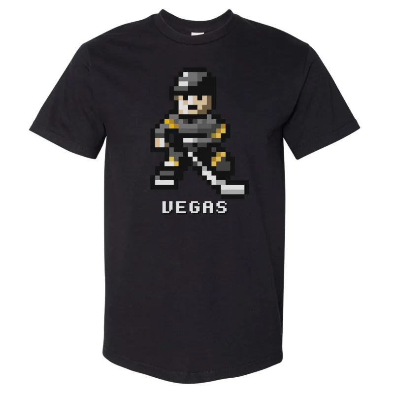 Vegas Hockey 8-bit WHT sold by 500 Level