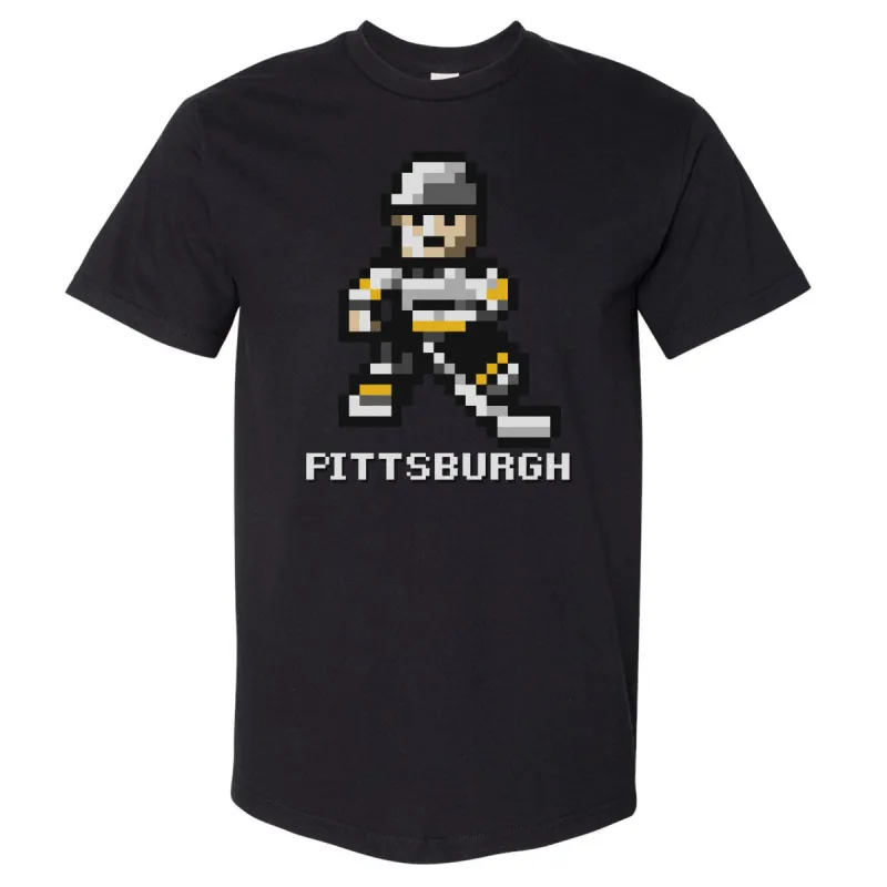 Pittsburgh Hockey 8-bit WHT sold by 500 Level