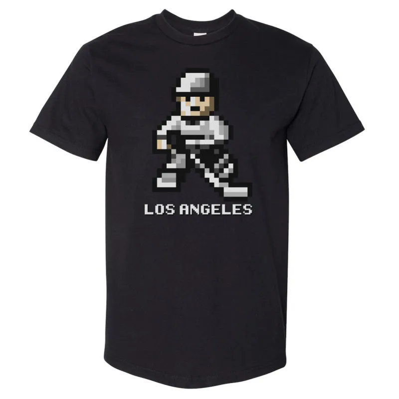Los Angeles Hockey 8-bit WHT sold by 500 Level