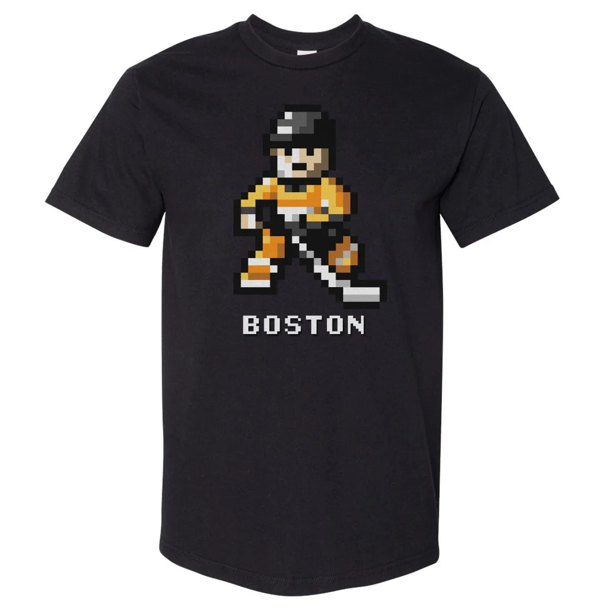 Boston Hockey 8-bit WHT sold by 500 Level