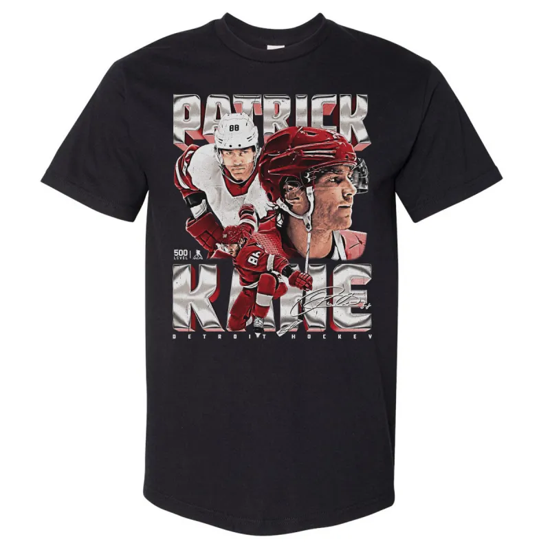 Patrick Kane Detroit Vintage WHT sold by 500 Level