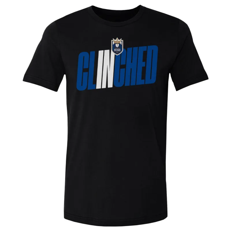 Seattle Reign FC 2025 Clinched WHT sold by 500 Level