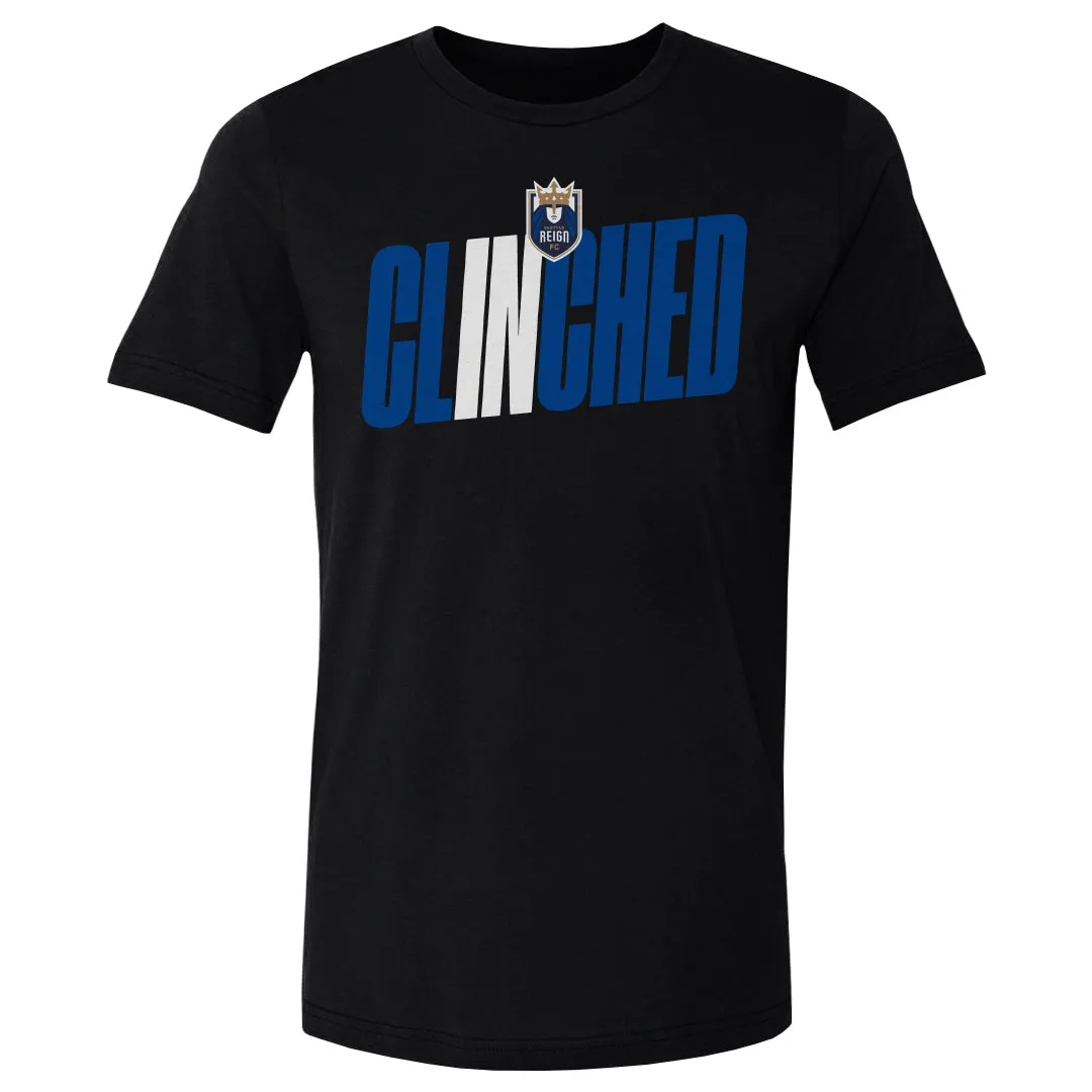 Seattle Reign FC 2025 Clinched WHT sold by 500 Level