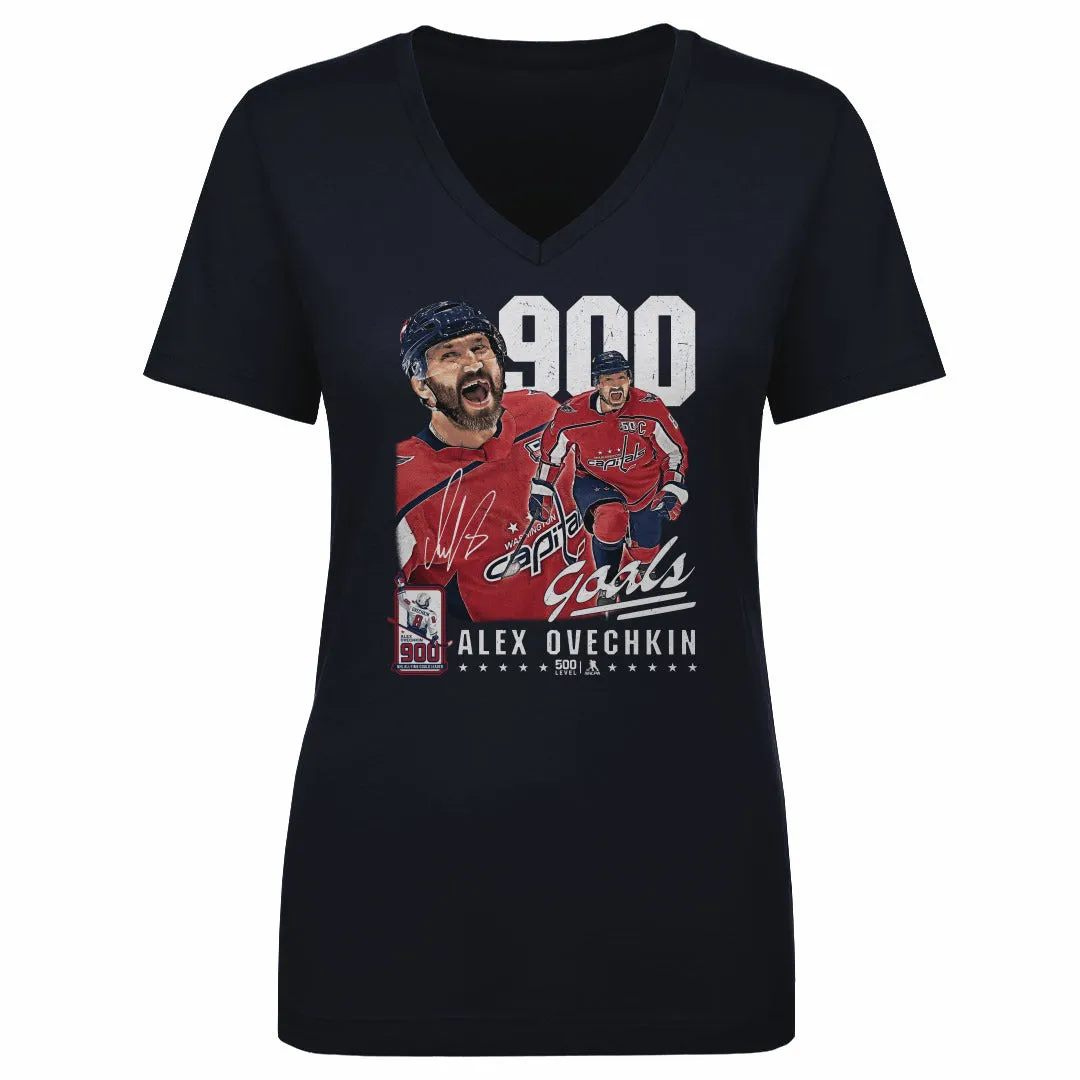 Alex Ovechkin Washington Capitals 900 Goals WHT sold by 500 Level